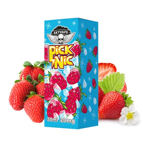 PickNic Salt Strawberry 30 ml
