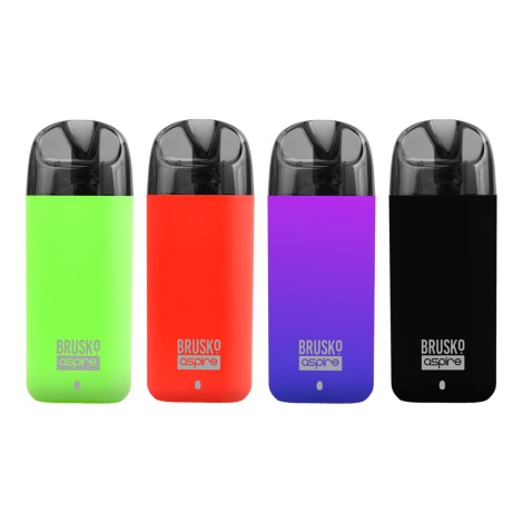 Brusko x Aspire Minican Kit