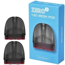 Vaporesso ZERO 2 MESH Original Pod Cartridge 1.0 Ohm