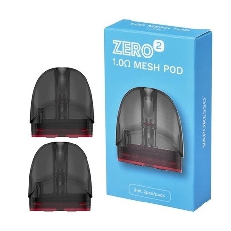 Vaporesso ZERO 2 MESH Original Pod Cartridge 1.0 Ohm