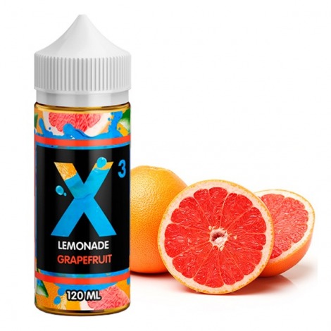 X-3 Lemonade Grapefruit 120 мл