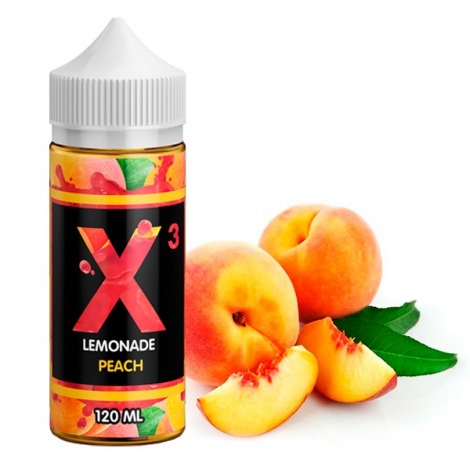 X-3 Lemonade Peach 120 мл