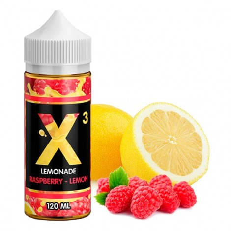 X-3 Lemonade Raspberry-Lemon 120 ml