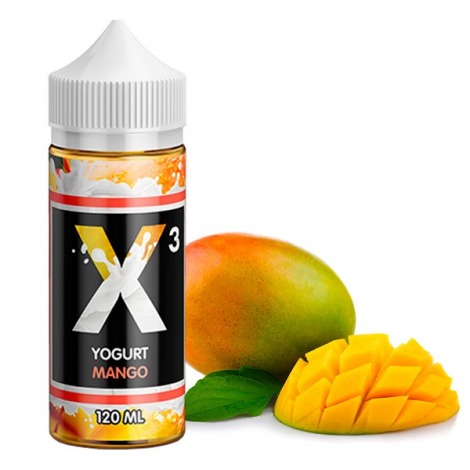 X-3 Yoghurt Mango 120 ml