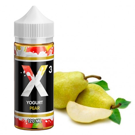 X-3 Yoghurt Pear 120 ml