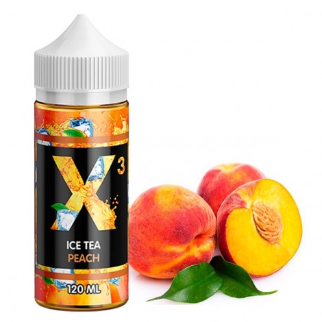 X-3 Ice Tea Peach 120 мл