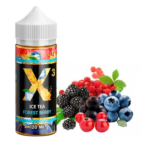 X-3 Ice Tea Forest Berry 120 мл