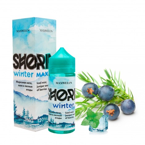 Maxwell's Shoria Winter 120 ml