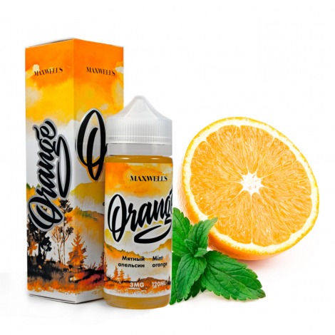 Maxwell's Orange 120 ml