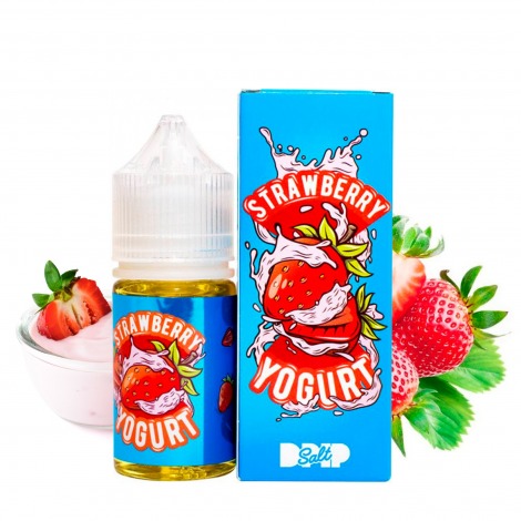 DripSalt Strawberry Yogurt 30 ml