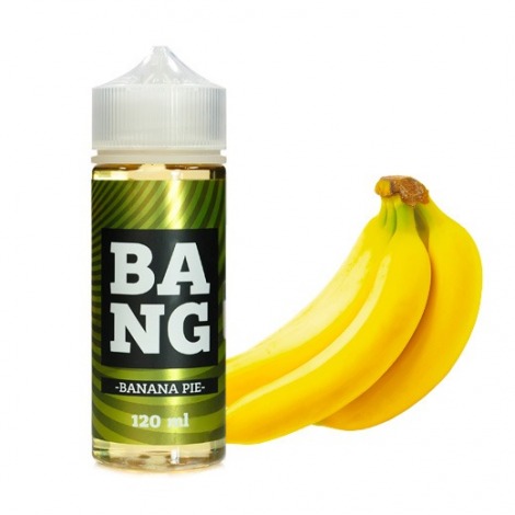 Bang Banana Pie 120 ml