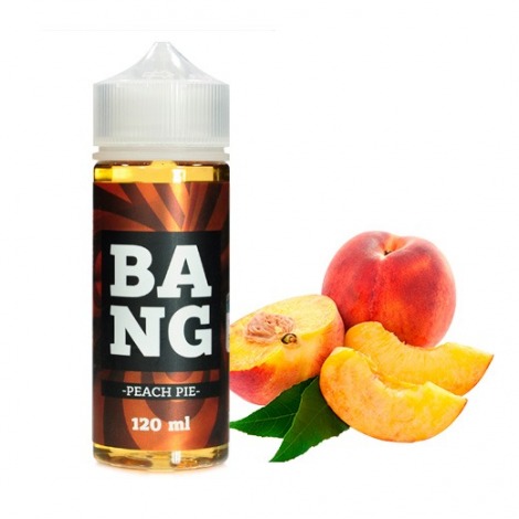 Bang Peach Pie 120 ml