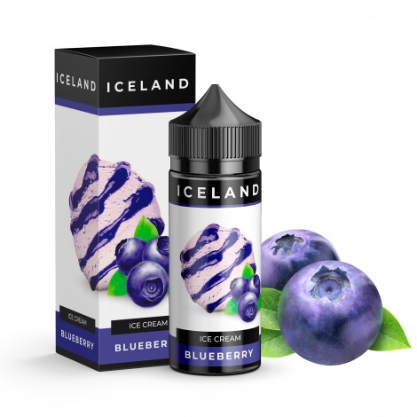 Iceland Blueberry 120 ml