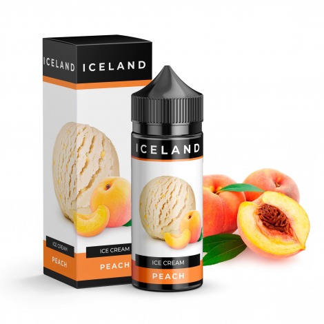 Iceland Peach 120 ml