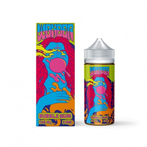 Wonder Bubble Gum 120 ml