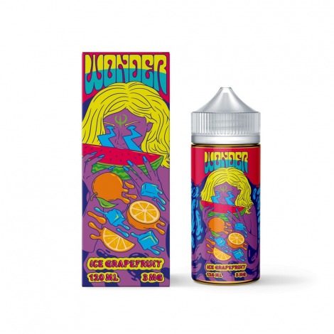 Wonder Ice Grapefruit 120 ml