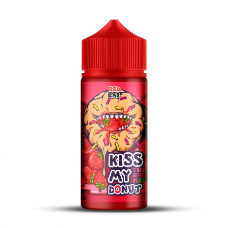 Kiss My Donut Strawberry 100 ml