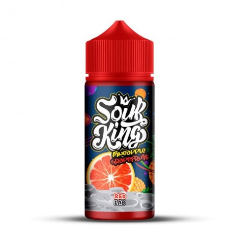 Sour King Pineapple Grapefruit 100 ml