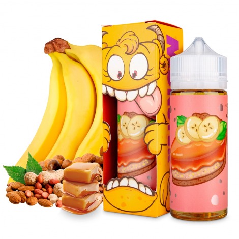 Monster Cake Banana 120 ml
