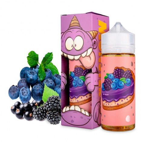 Monster Cake Black Berries 120 ml