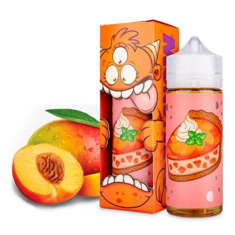 Monster Cake Peach Mango 120 ml