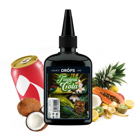 Drops Tropical Cola 100 ml