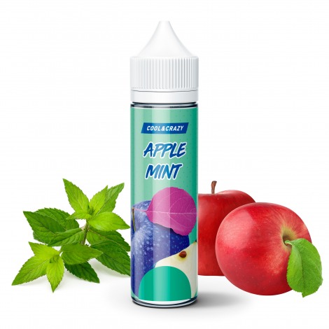 Cool & Crazy Apple Mint 60 мл