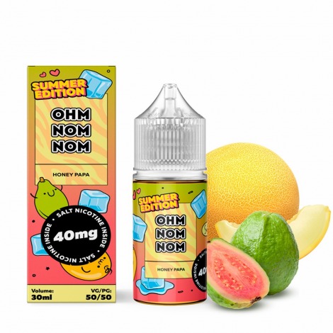 Ohm Summer Salt Honey Papa 30 ml