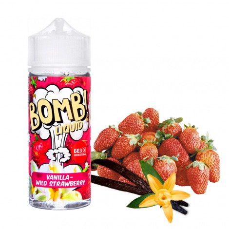 Bomb! Vanilla Wild Strawberry 120 ml