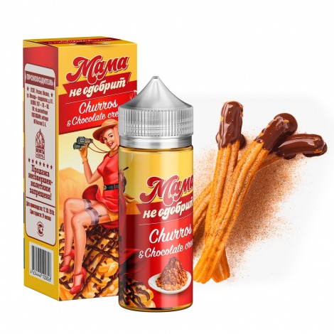 Mama ne Odobrit Churros & Chocolate Cream 97 ml