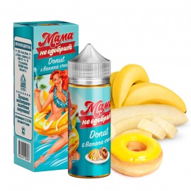 Mama ne Odobrit Donut & Banana Cream 97 ml