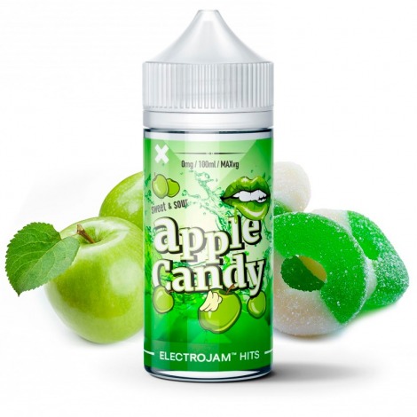 Electro Jam Apple Candy 100 ml