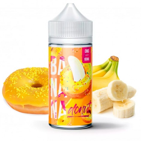 Electro Jam Banana Donut 100 ml