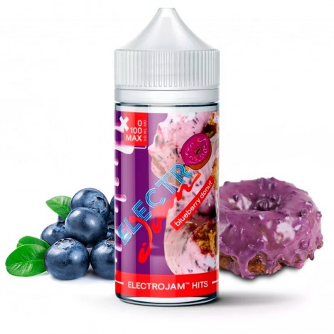 Electro Jam Blueberry Donut 100 ml