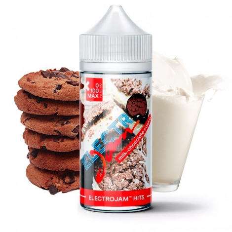 Electro Jam Milk-Chocolate Cookie 100 ml