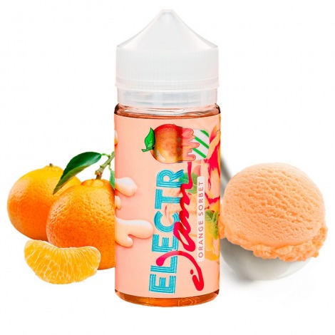 Electro Jam Orange Sorbet 100 ml