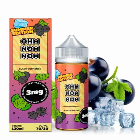 Ohm Nom Nom Black Currency 1 Ml