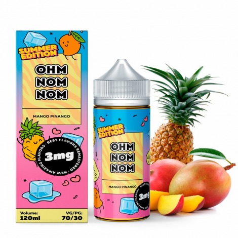 Ohm Nom Nom Mango Pinango 120 ml