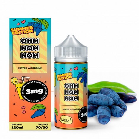 Ohm Nom Nom Mister Woodbine 120 ml