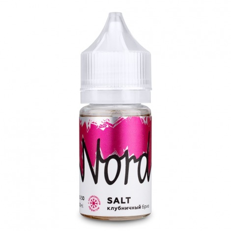 Nord Salt Strawberry Breeze 30 ml