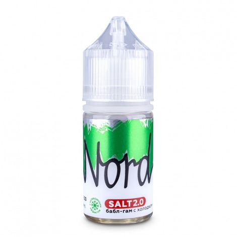 Nord Salt Bubblegum with Ice 30 ml