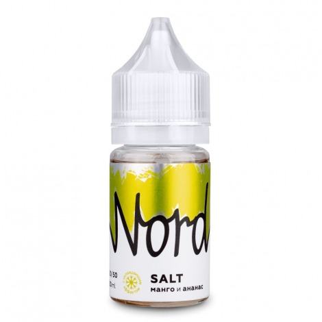 Nord Salt Mango and Pineapple 30 ml