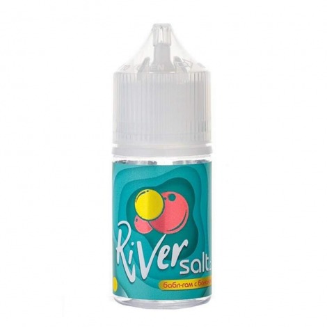 River Salt Bubblegum with Banana 30 ml