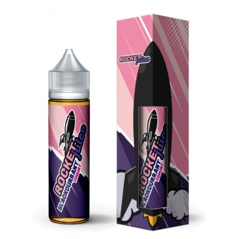 Rocket Juice Blackcurrant Yoghurt 60 ml