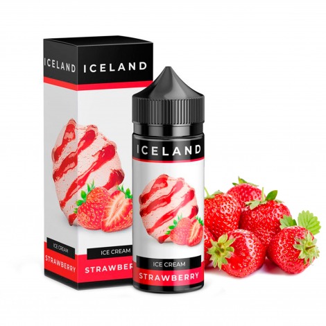 Iceland Strawberry 120 ml