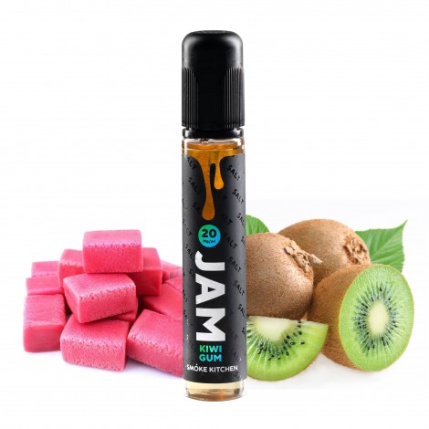 Jam Salt Kiwi Gum 30 ml