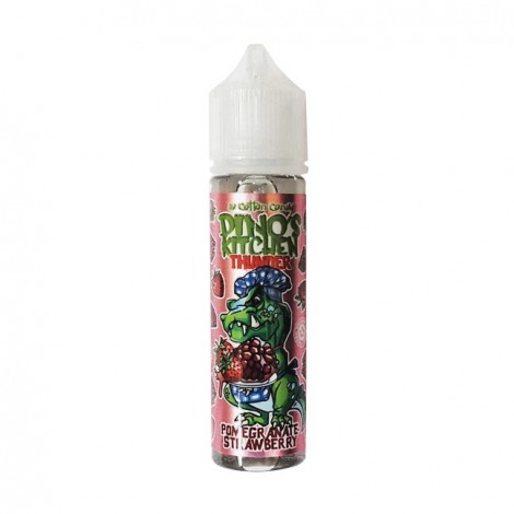 Dino's Kitchen Pomegranate Strawberry 60 ml