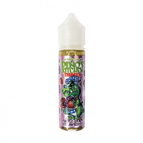 Dino's Kitchen Purple Grape Strawberry 60 ml