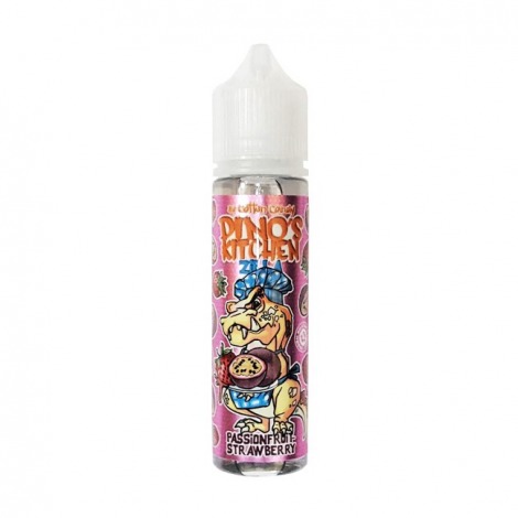 Dino's Kitchen Passionfruit Strawberry 60 ml