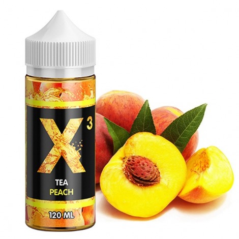 X-3 Tea Peach 120 ml